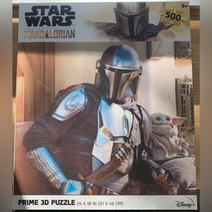 Star Wars: The Mandalorian 500 piece puzzle
